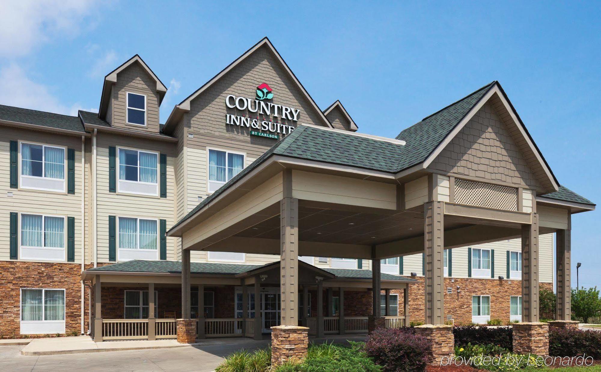 Country Inn & Suites By Radisson, Meridian, Ms Dış mekan fotoğraf